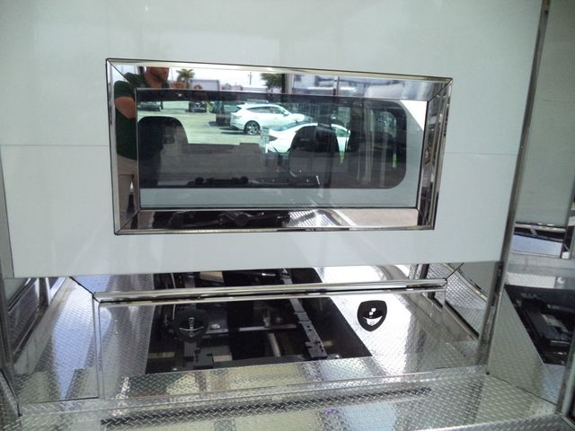 2027 International MV607 Crew Cab w/ JerrDan 22ft Enclosed Clear Sided TowBox Car Carrier - 23008747 - 44