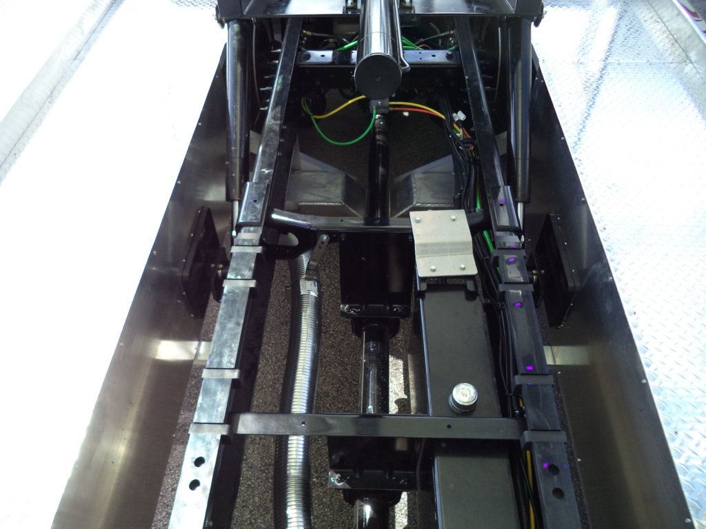 2027 International MV607 Crew Cab w/ JerrDan 22ft Enclosed Clear Sided TowBox Car Carrier - 23008747 - 47