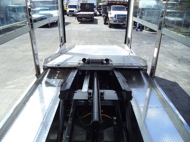 2027 International MV607 Crew Cab w/ JerrDan 22ft Enclosed Clear Sided TowBox Car Carrier - 23008747 - 48