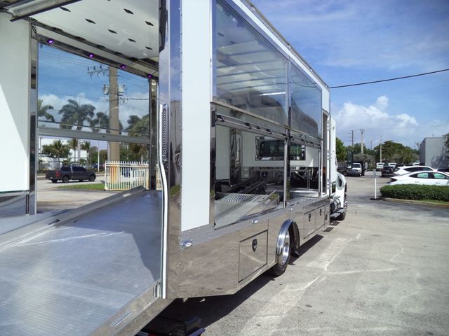 2027 International MV607 Crew Cab w/ JerrDan 22ft Enclosed Clear Sided TowBox Car Carrier - 23008747 - 52