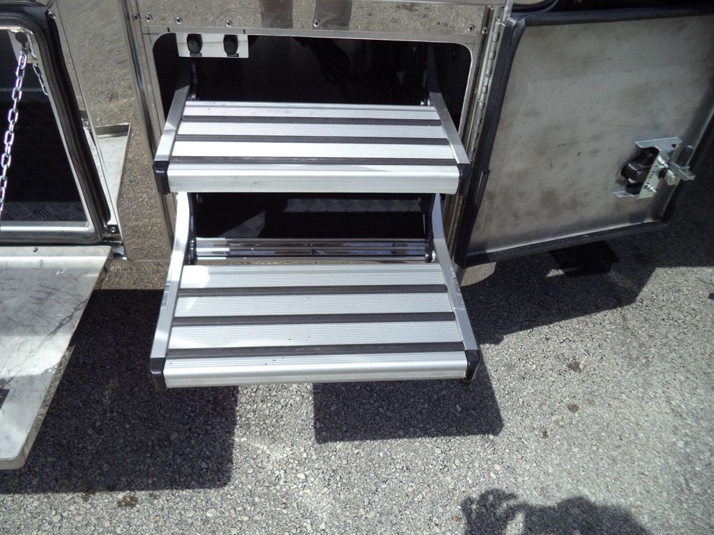 2027 International MV607 Crew Cab w/ JerrDan 22ft Enclosed Clear Sided TowBox Car Carrier - 23008747 - 55