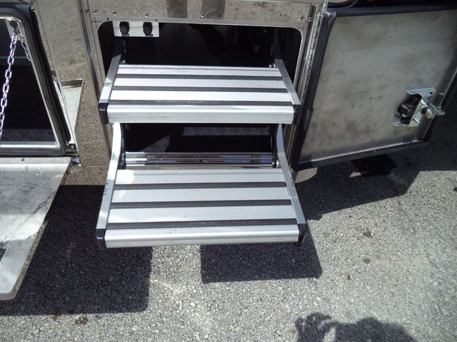 2027 International MV607 Crew Cab w/ JerrDan 22ft Enclosed Clear Sided TowBox Car Carrier - 23008747 - 55