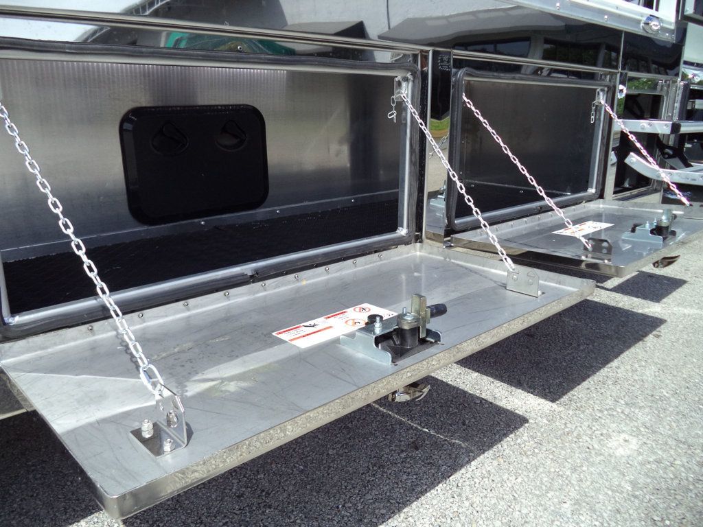 2027 International MV607 Crew Cab w/ JerrDan 22ft Enclosed Clear Sided TowBox Car Carrier - 23008747 - 57