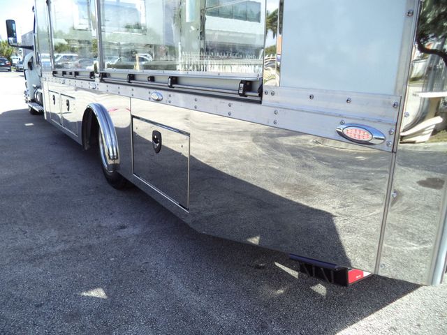 2027 International MV607 Crew Cab w/ JerrDan 22ft Enclosed Clear Sided TowBox Car Carrier - 23008747 - 70