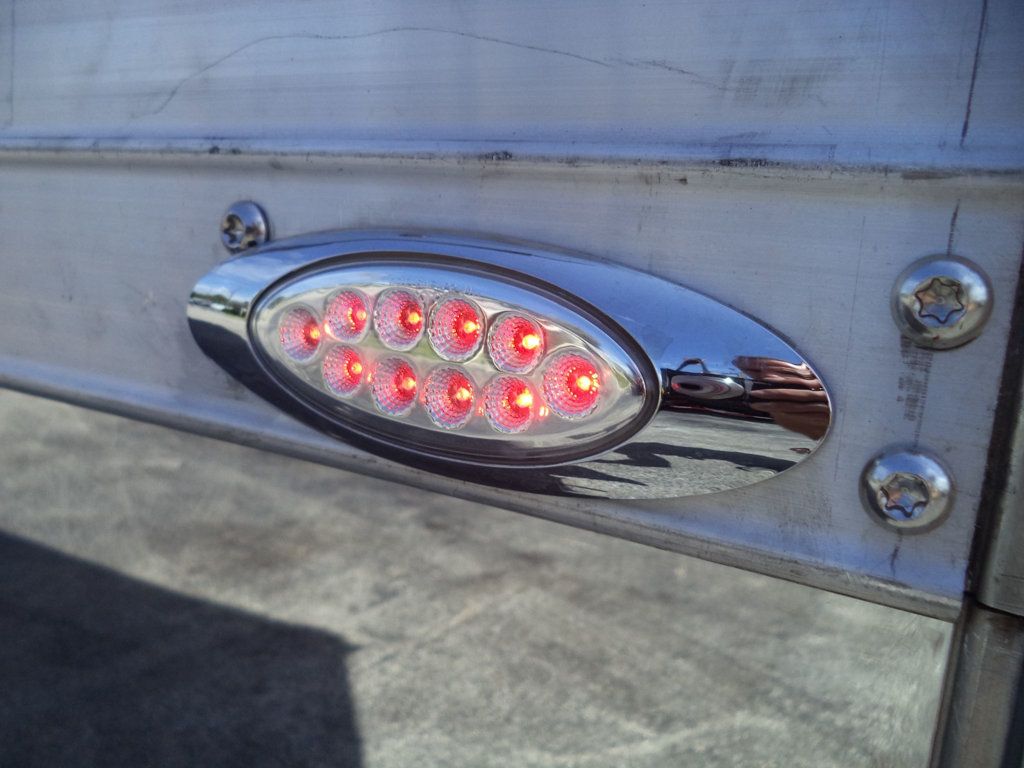 2027 International MV607 Crew Cab w/ JerrDan 22ft Enclosed Clear Sided TowBox Car Carrier - 23008747 - 71