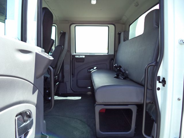 2027 International MV607 Crew Cab w/ JerrDan 22ft Enclosed Clear Sided TowBox Car Carrier - 23008747 - 77