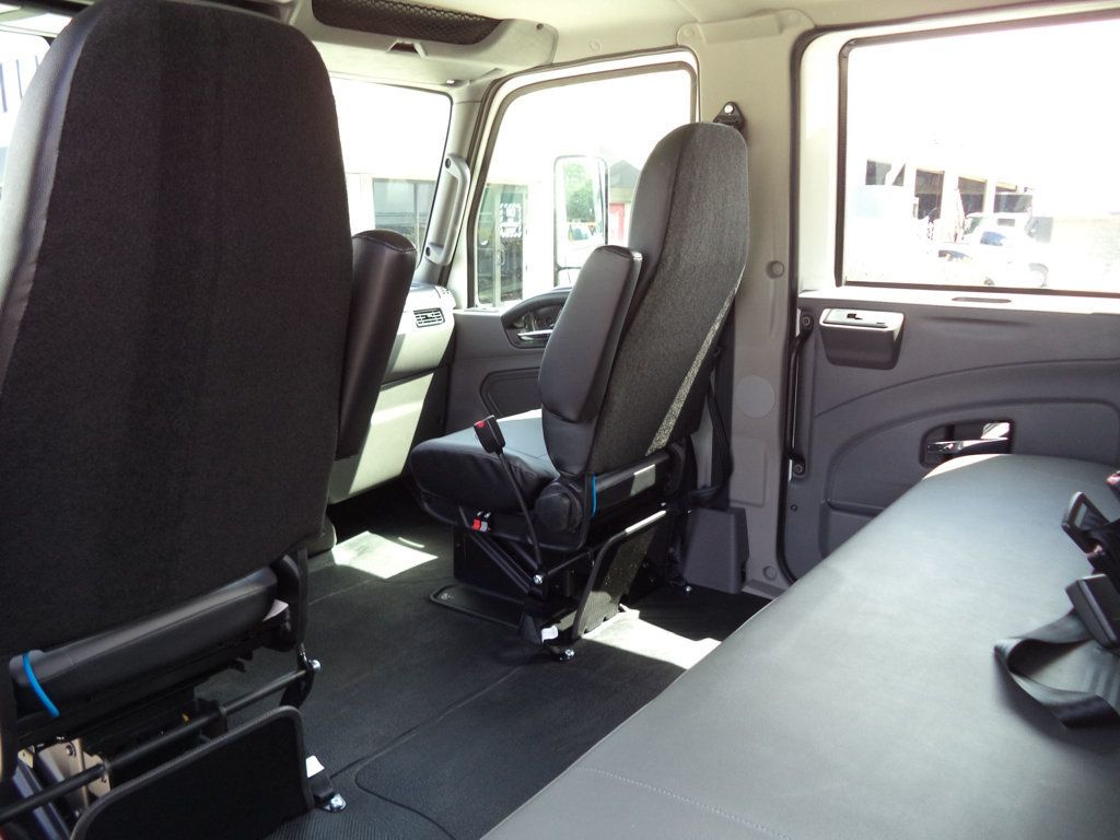 2027 International MV607 Crew Cab w/ JerrDan 22ft Enclosed Clear Sided TowBox Car Carrier - 23008747 - 78