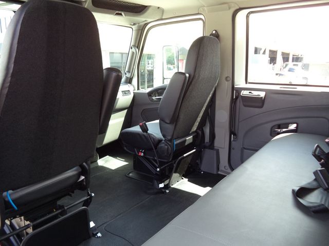 2027 International MV607 Crew Cab w/ JerrDan 22ft Enclosed Clear Sided TowBox Car Carrier - 23008747 - 78