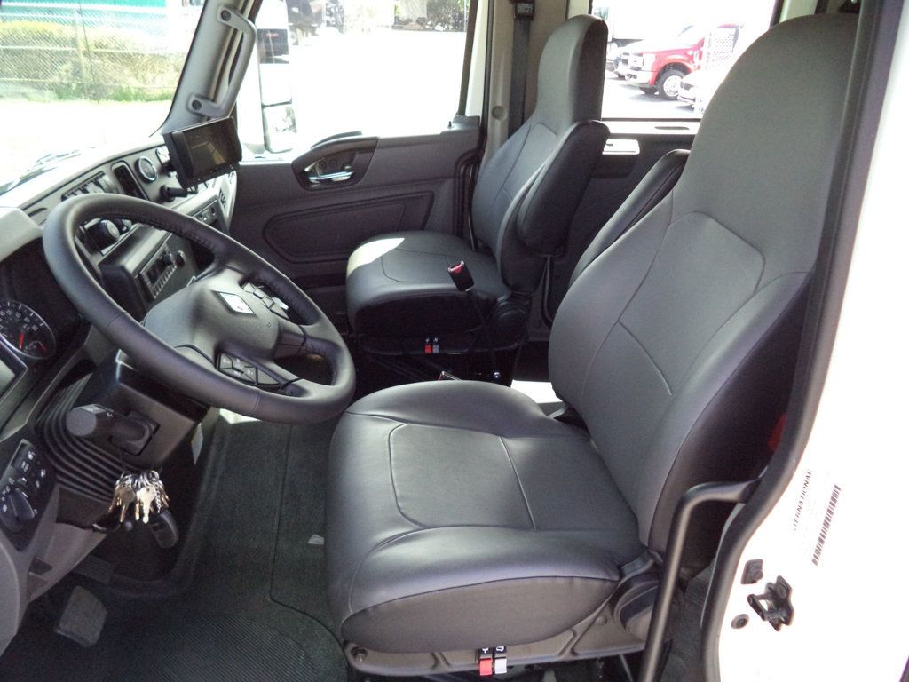 2027 International MV607 Crew Cab w/ JerrDan 22ft Enclosed Clear Sided TowBox Car Carrier - 23008747 - 80