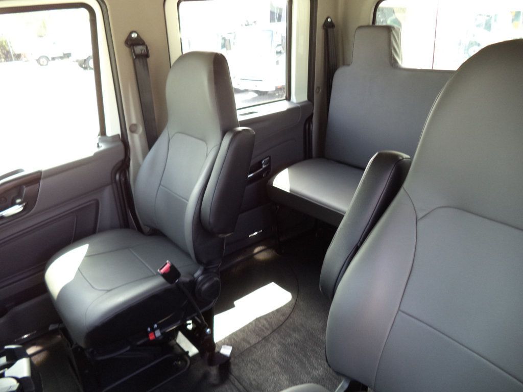 2027 International MV607 Crew Cab w/ JerrDan 22ft Enclosed Clear Sided TowBox Car Carrier - 23008747 - 81