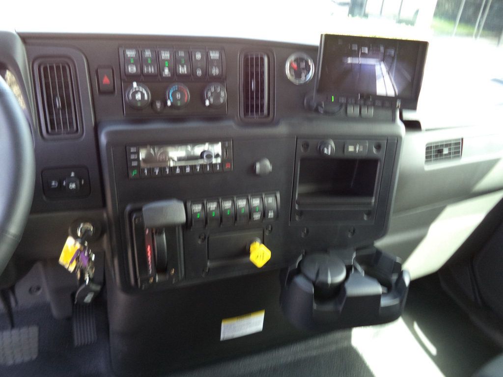 2027 International MV607 Crew Cab w/ JerrDan 22ft Enclosed Clear Sided TowBox Car Carrier - 23008747 - 83