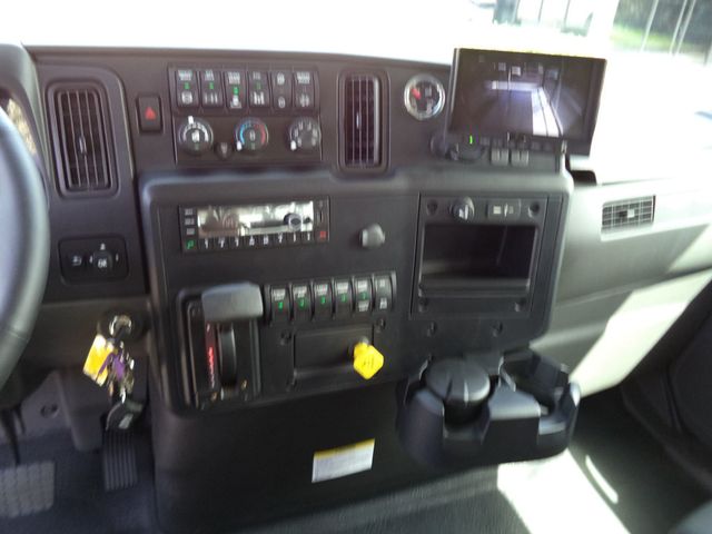 2027 International MV607 Crew Cab w/ JerrDan 22ft Enclosed Clear Sided TowBox Car Carrier - 23008747 - 83