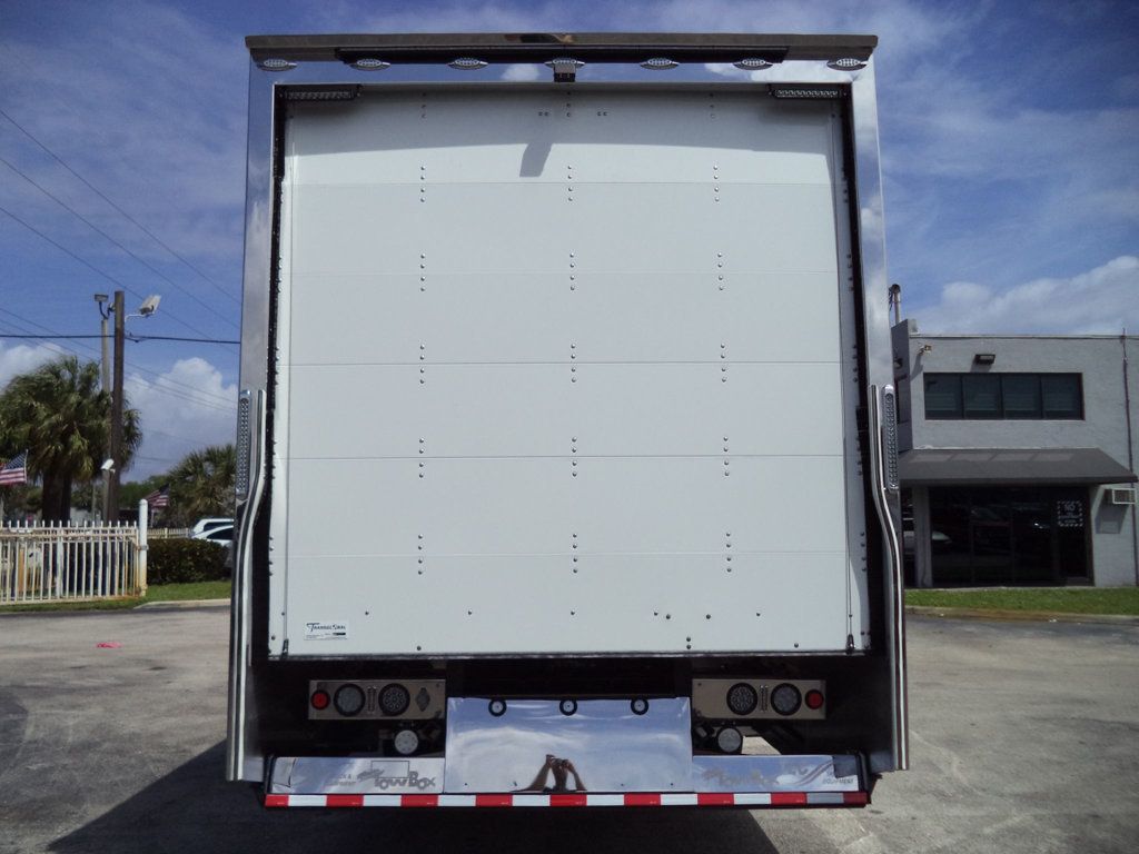 2027 International MV607 Crew Cab w/ JerrDan 22ft Enclosed Clear Sided TowBox Car Carrier - 23008747 - 91