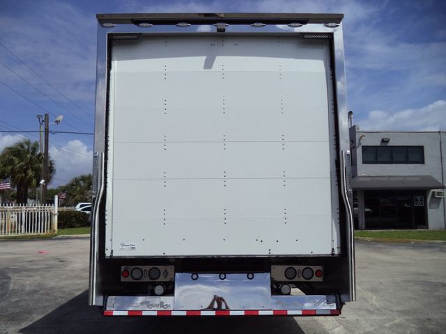 2027 International MV607 Crew Cab w/ JerrDan 22ft Enclosed Clear Sided TowBox Car Carrier - 23008747 - 91