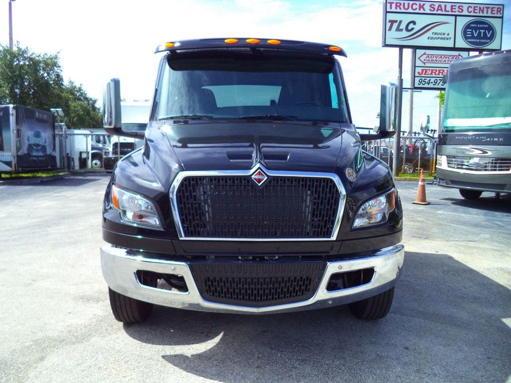 2027 International MV607 Extended Cab 22' Jerrdan Rollback Tow Truck 22srrd6twlp 300hp - 22071419 - 2