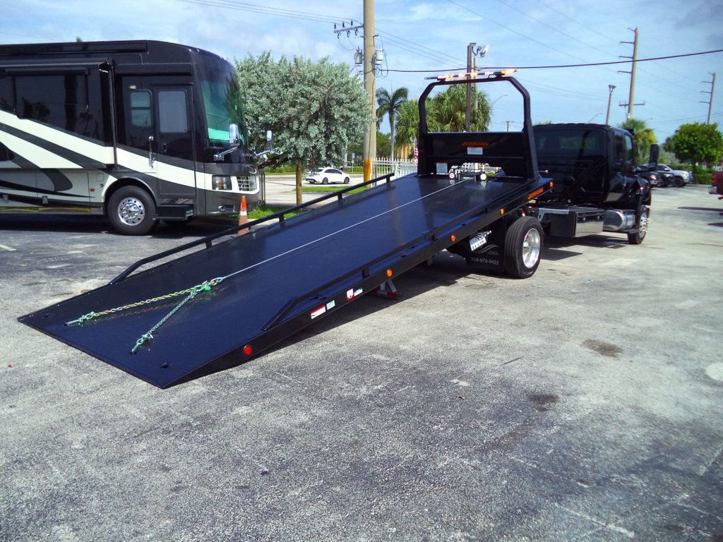 2027 International MV607 Extended Cab 22' Jerrdan Rollback Tow Truck 22srrd6twlp 300hp - 22071419 - 30