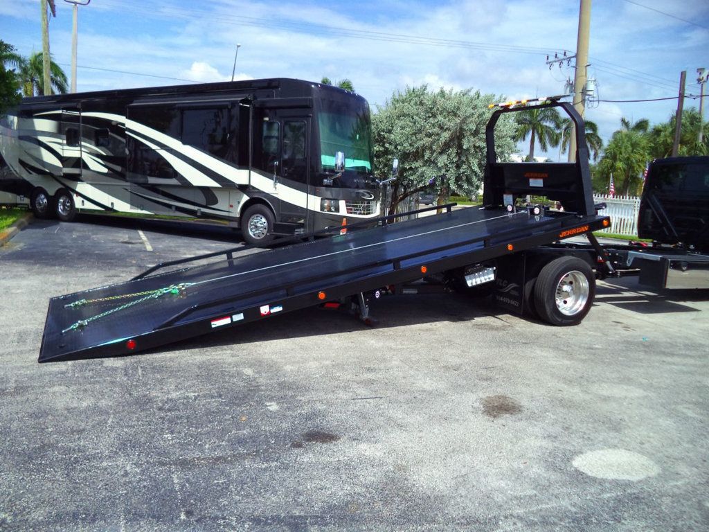 2027 International MV607 Extended Cab 22' Jerrdan Rollback Tow Truck 22srrd6twlp 300hp - 22071419 - 31