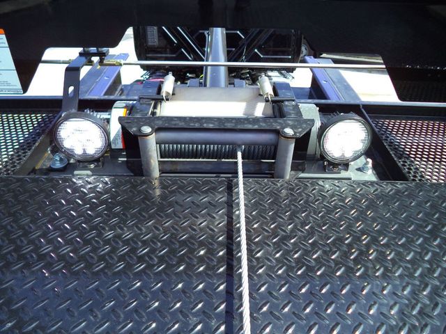 2027 International MV607 Extended Cab 22' Jerrdan Rollback Tow Truck 22srrd6twlp 300hp - 22071419 - 33