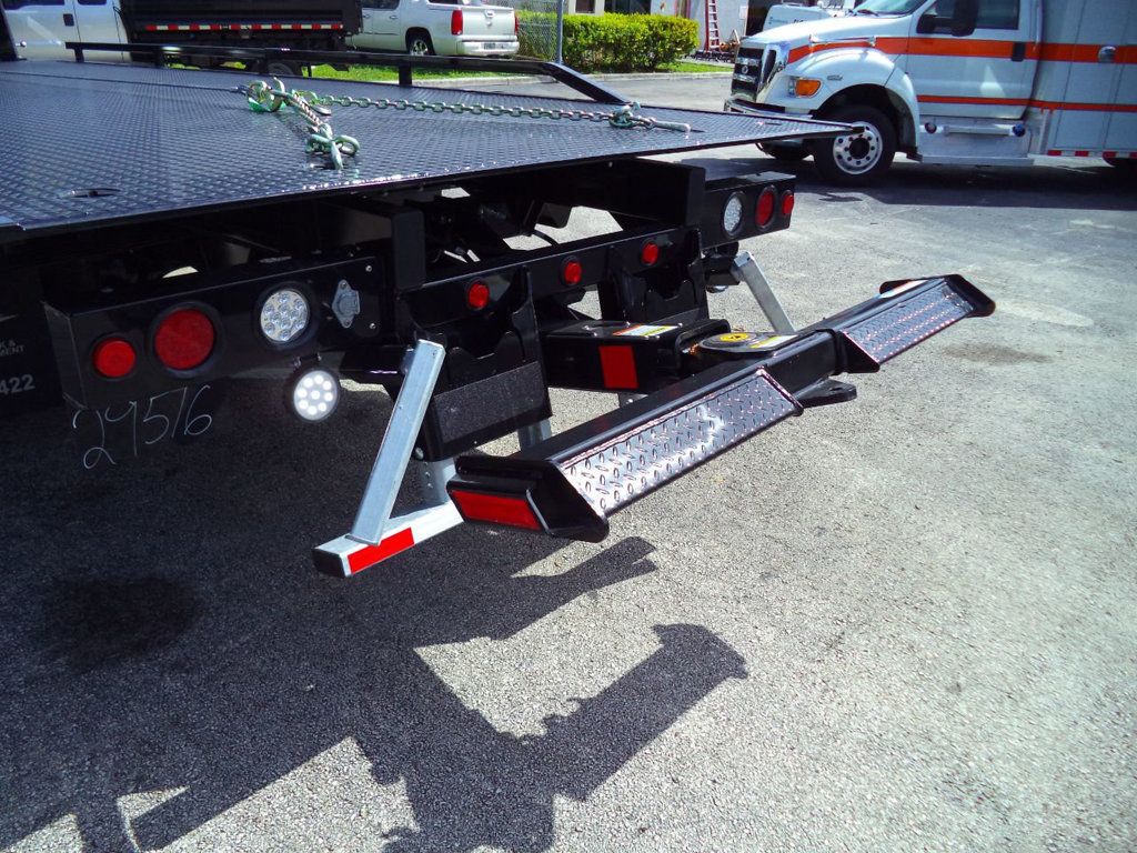 2027 International MV607 Extended Cab 22' Jerrdan Rollback Tow Truck 22srrd6twlp 300hp - 22071419 - 38
