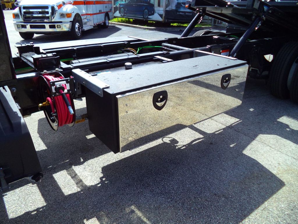 2027 International MV607 Extended Cab 22' Jerrdan Rollback Tow Truck 22srrd6twlp 300hp - 22071419 - 24