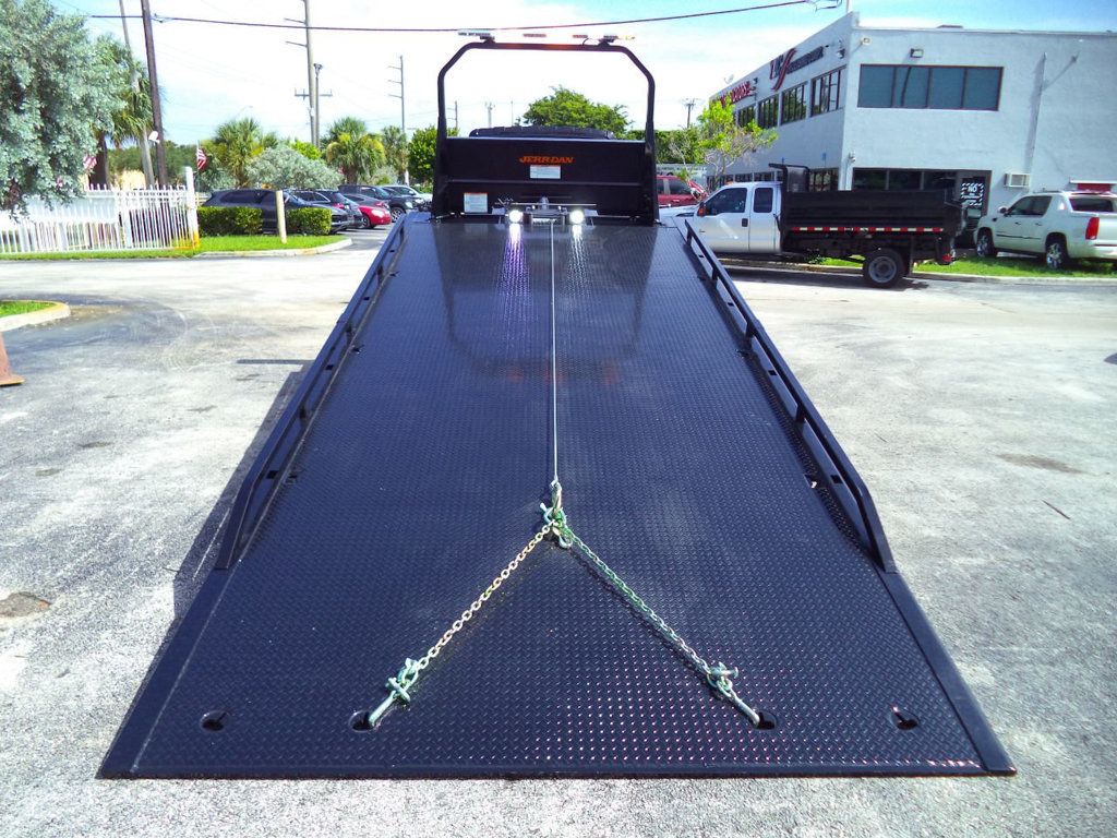 2027 International MV607 Extended Cab 22' Jerrdan Rollback Tow Truck 22srrd6twlp 300hp - 22071419 - 28