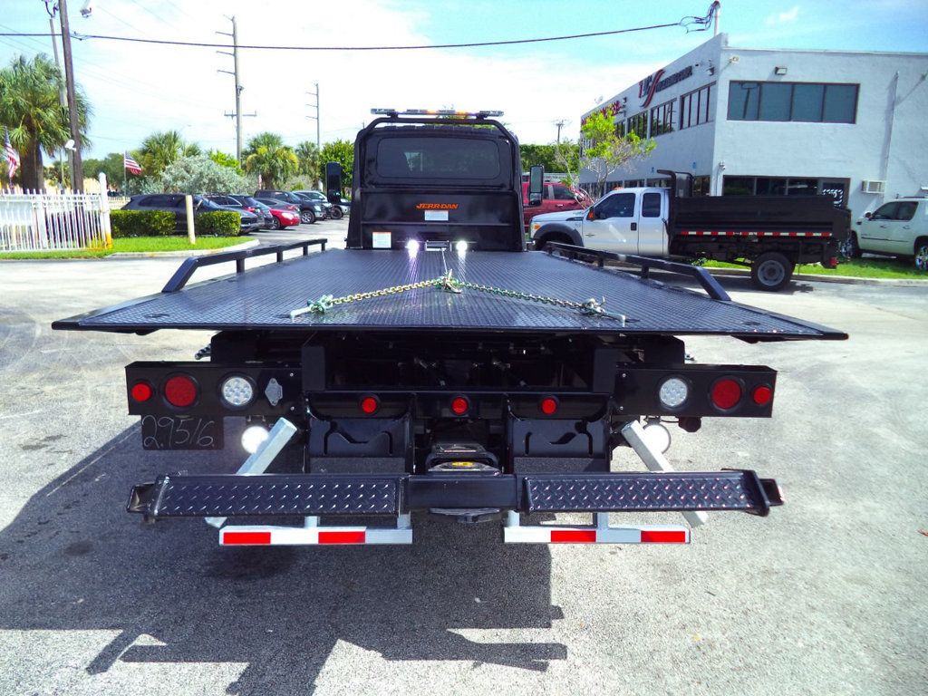 2027 International MV607 Extended Cab 22' Jerrdan Rollback Tow Truck 22srrd6twlp 300hp - 22071419 - 37