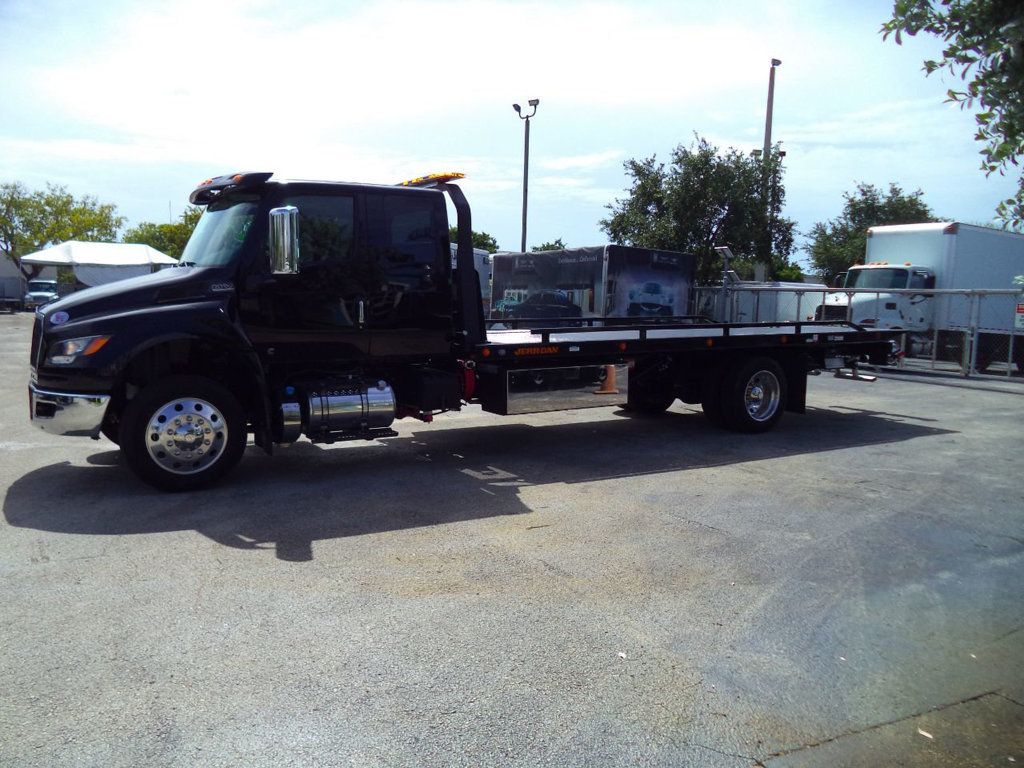 2027 International MV607 Extended Cab 22' Jerrdan Rollback Tow Truck 22srrd6twlp 300hp - 22071419 - 5