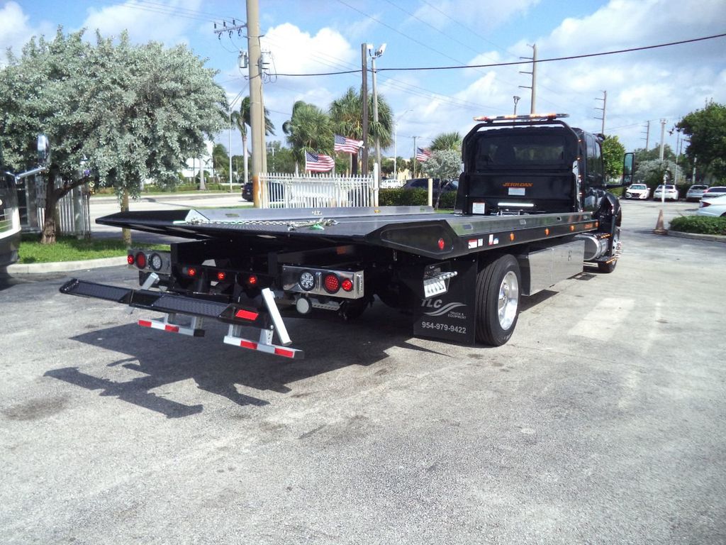 2027 International MV607 Extended Cab 22' Jerrdan Rollback Tow Truck 22srrd6twlp Shark 300hp - 22088529 - 10