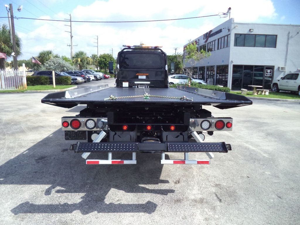 2027 International MV607 Extended Cab 22' Jerrdan Rollback Tow Truck 22srrd6twlp Shark 300hp - 22088529 - 11