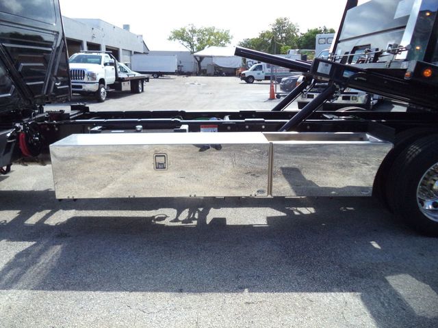 2027 International MV607 Extended Cab 22' Jerrdan Rollback Tow Truck 22srrd6twlp Shark 300hp - 22088529 - 24
