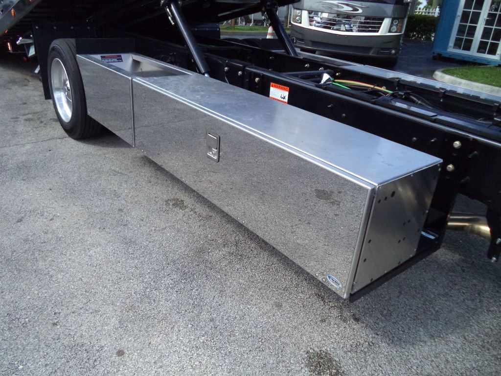 2027 International MV607 Extended Cab 22' Jerrdan Rollback Tow Truck 22srrd6twlp Shark 300hp - 22088529 - 26