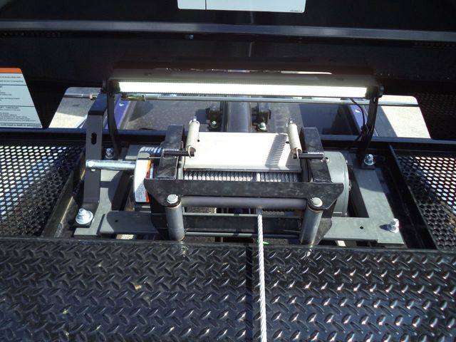 2027 International MV607 Extended Cab 22' Jerrdan Rollback Tow Truck 22srrd6twlp Shark 300hp - 22088529 - 37