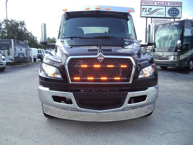 2027 International MV607 Extended Cab 22' Jerrdan Rollback Tow Truck 22srrd6twlp Shark 300hp - 22088529 - 5