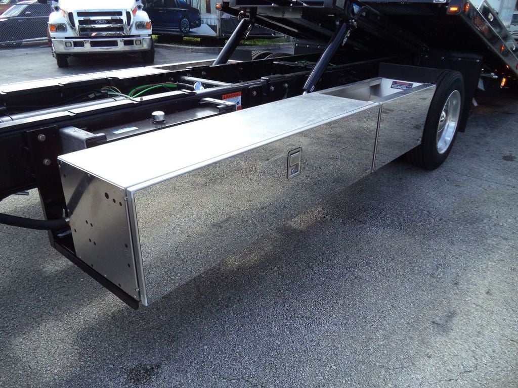 2027 International MV607 Extended Cab 22' Jerrdan Rollback Tow Truck 22srrd6twlp Shark 300hp - 22088529 - 23