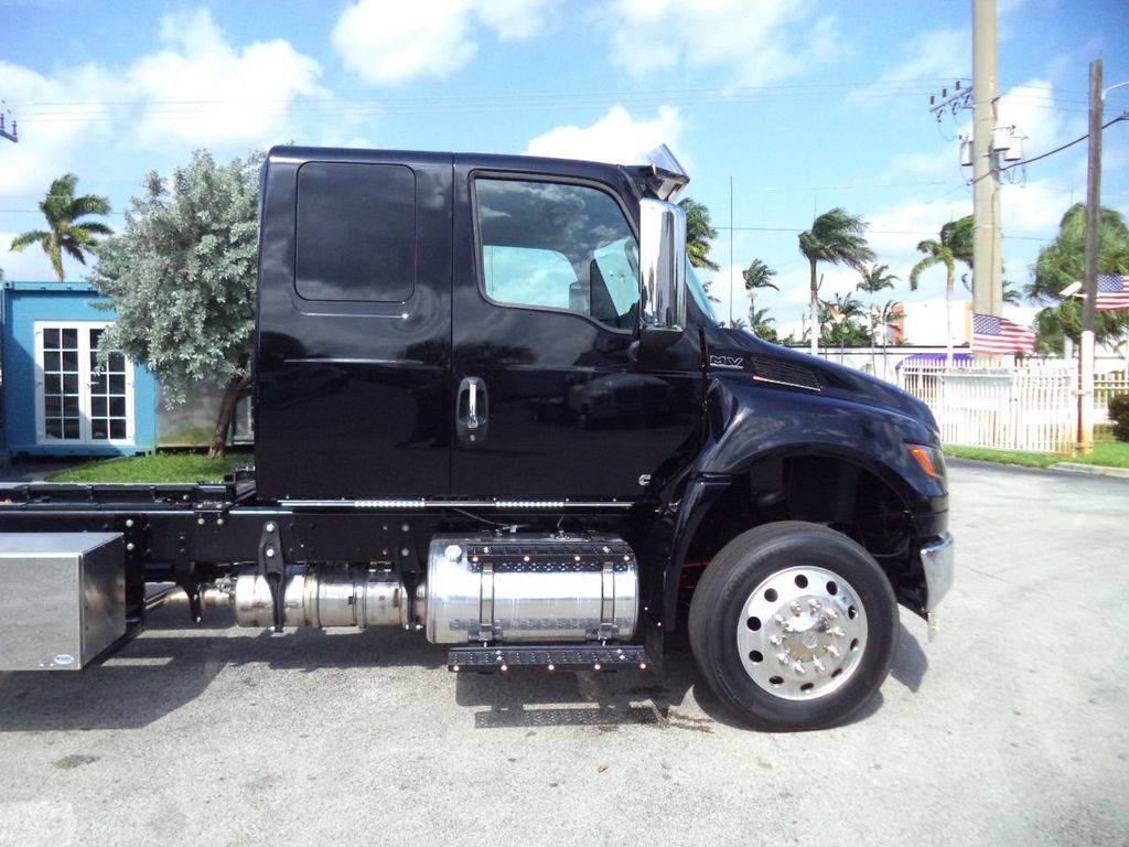 2027 International MV607 Extended Cab 22' Jerrdan Rollback Tow Truck 22srrd6twlp Shark 300hp - 22088529 - 29