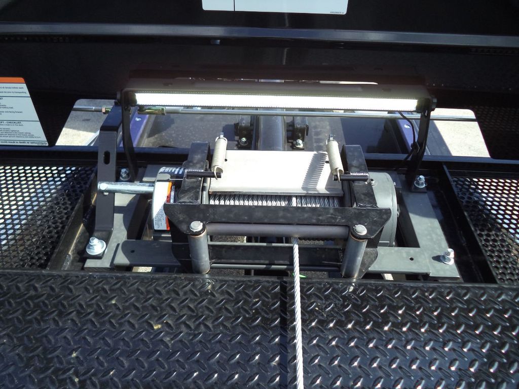 2027 International MV607 Extended Cab 22' Jerrdan Rollback Tow Truck 22srrd6twlp Shark 300hp - 22088529 - 37