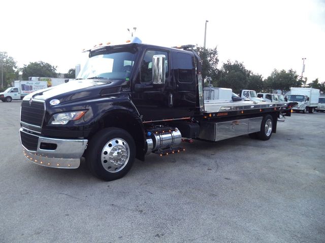 2027 International MV607 Extended Cab 22' Jerrdan Rollback Tow Truck 22srrd6twlp Shark 300hp - 22088529 - 3