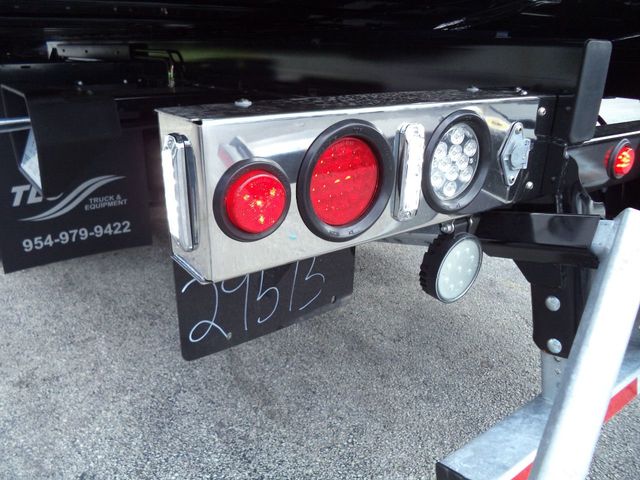 2027 International MV607 Extended Cab 22' Jerrdan Rollback Tow Truck 22srrd6twlp Shark 300hp - 22088529 - 41