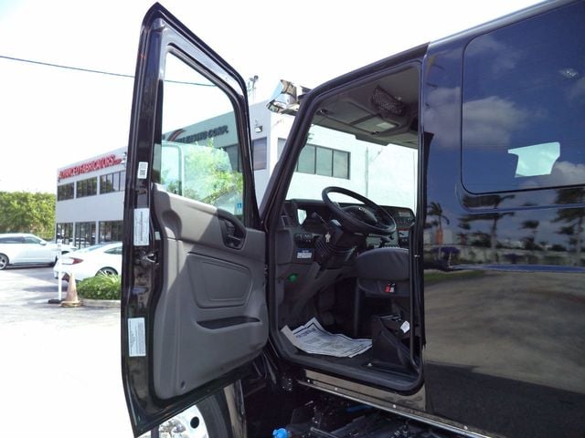 2027 International MV607 Extended Cab 22' Jerrdan Rollback Tow Truck 22srrd6twlp Shark 300hp - 22088529 - 44