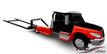 2027 International MV607 Extended Cab w/ 21' Advanced Fab Ground Deck Carrier Tow Truck - 23030990 - 0