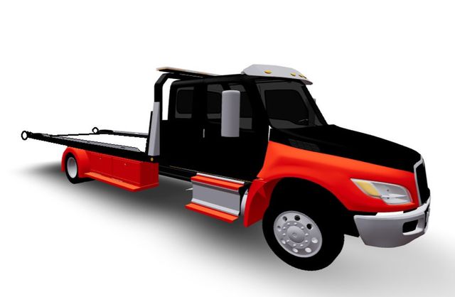 2027 International MV607 Extended Cab w/ 21' Advanced Fab Ground Deck Carrier Tow Truck - 23030990 - 1