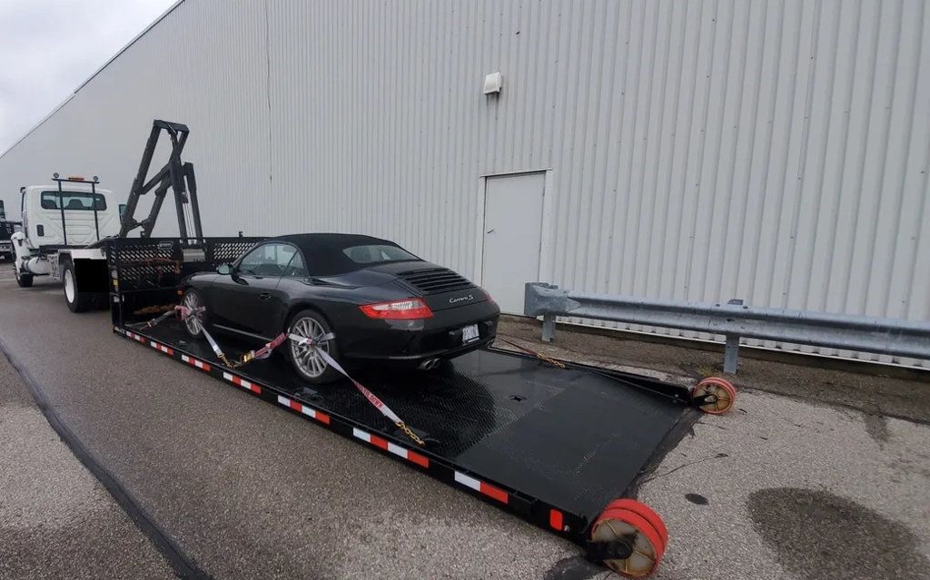 2027 International MV607 Extended Cab w/ 21' Advanced Fab Ground Deck Carrier Tow Truck - 23030990 - 2