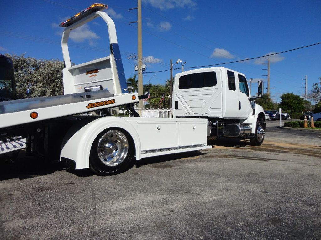 2027 International MV607 Extended Cab w/ 22ft Jerr-Dan Custom StepSide Classic Car Carrier - 21668675 - 11