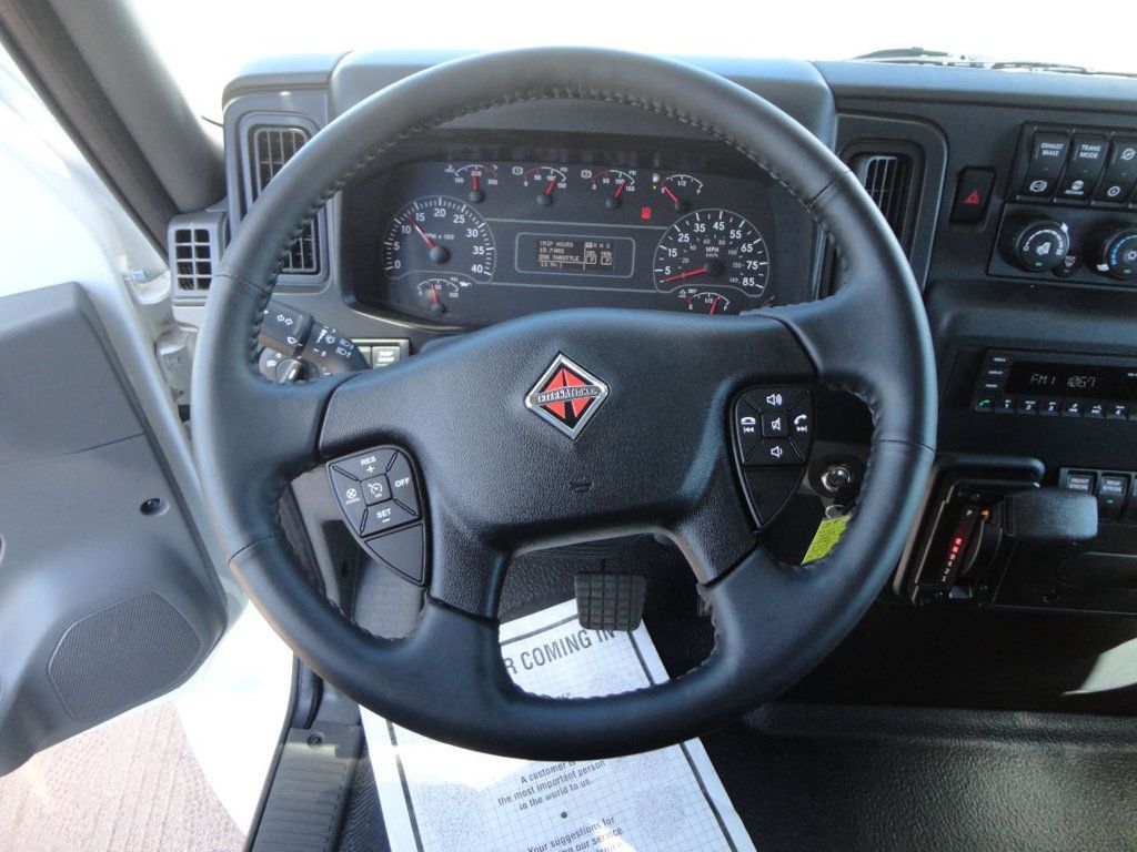 2027 International MV607 Extended Cab w/ 22ft Jerr-Dan Custom StepSide Classic Car Carrier - 21668675 - 44