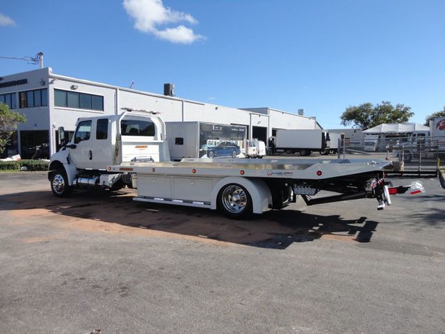 2027 International MV607 Extended Cab w/ 22ft Jerr-Dan Custom StepSide Classic Car Carrier - 21668675 - 46