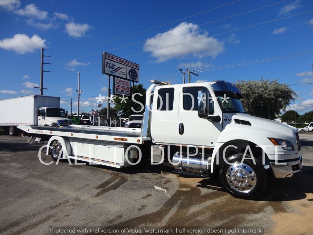 2027 International MV607 Extended Cab w/ 22ft Jerr-Dan Custom StepSide Classic Car Carrier - 21668675 - 59