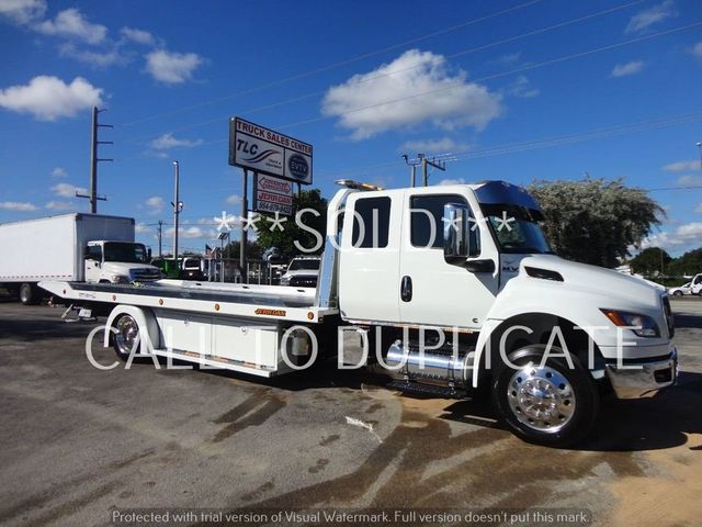 2027 International MV607 Extended Cab w/ 22ft Jerr-Dan Custom StepSide Classic Car Carrier - 21668675 - 59