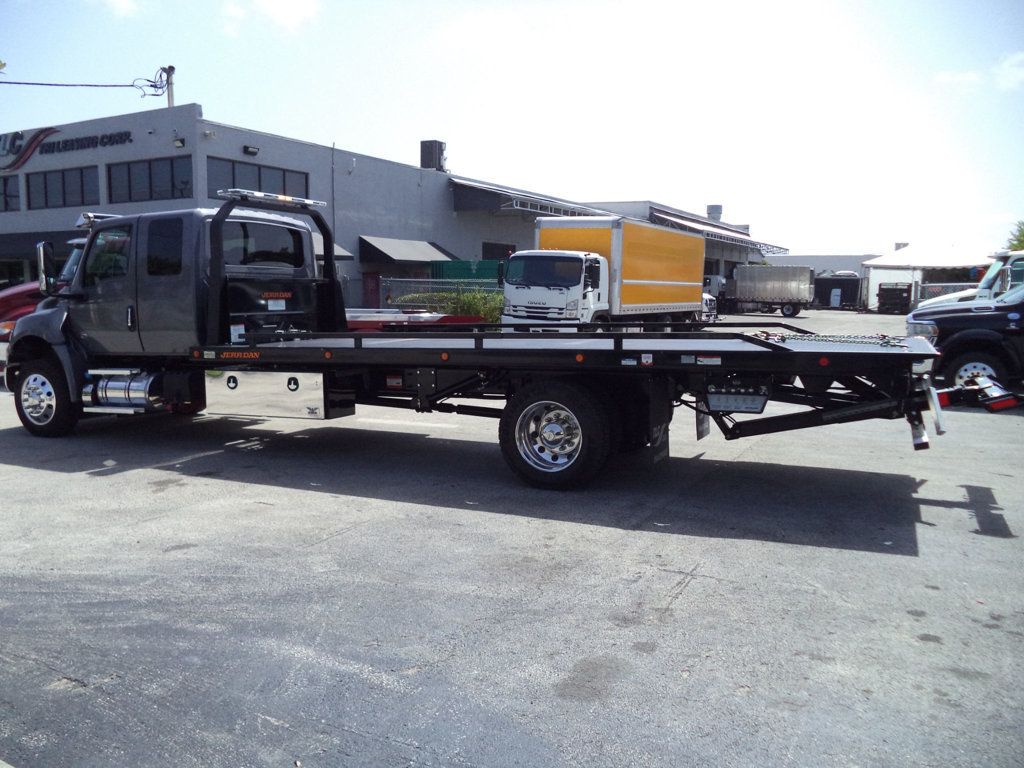 2027 International MV607 Extended Cab w/ 22' JerrDan Car Carrier 6 Ton Low Pro Wide Rollback - 23051042 - 9
