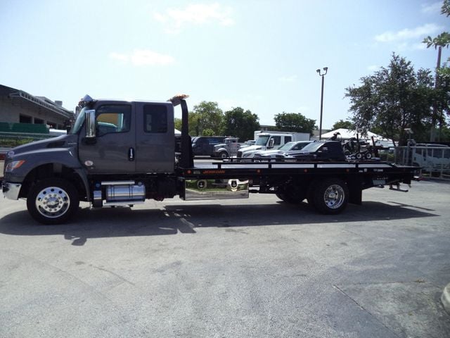 2027 International MV607 Extended Cab w/ 22' JerrDan Car Carrier 6 Ton Low Pro Wide Rollback - 23051042 - 10