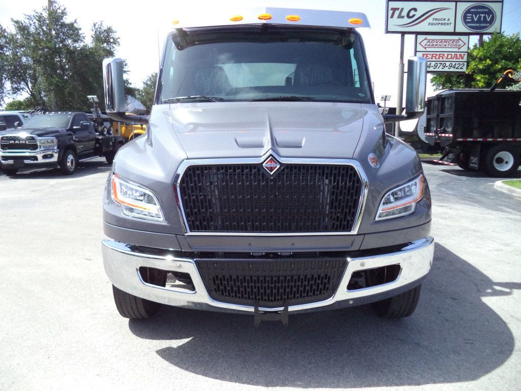 2027 International MV607 Extended Cab w/ 22' JerrDan Car Carrier 6 Ton Low Pro Wide Rollback - 23051042 - 12